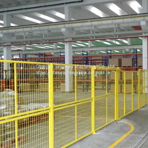 Factory Partition; Warehouse Isolation Network; Warehouse Isolation Fence; Workshop Protection Network thumbnail-5
