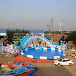 Giant Inflatable Water Park Ax-02 thumbnail-4