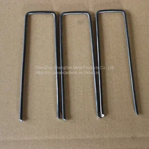 Black or Galvanized Garden Staple thumbnail-4