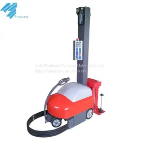 FL 4510 Robot Pallet Wrapper/ Self-Propelled Robot Wrapping Machine thumbnail-1