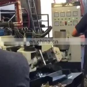 Delin Metal Brass Zinc Fittings Casting Equipment Foundry Machines Upward Continuous Automatic Casting Machine for Brass thumbnail-1