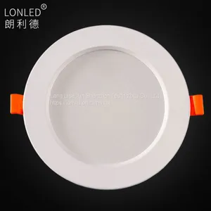 Lonled LED Ultrathin Downlight Aluminum White Case-lonled thumbnail-2