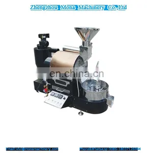 3kg Electric Coffee Beans Roaster Machine / Coffee Bean Roasting Equipment thumbnail-6
