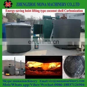 Smoking Purification System Bamboo Wood Charcoal Biomass Carbonization Furnace thumbnail-6
