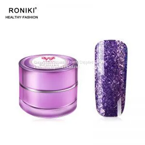 RONIKI Diamond Gel,Diamond Gel China Supplier,Platinum Diamond Gel Polish,Nail Art Gel thumbnail-3