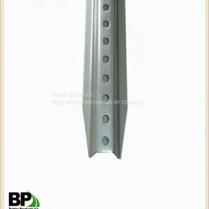 Hot Selling Perforated Galvanized Steel U-Channel Tube | Vineyard Grape thumbnail-1