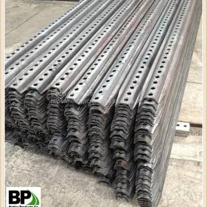 Hot Selling U Channel Steel Beam With Perforated Holes thumbnail-1
