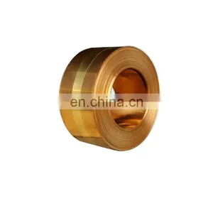 ASTM C2600 C26000 1/2 Hard Brass Strip Rolls From China Supplier thumbnail-1