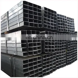 Hot Dip Galvanized Rectangular Erw Carbon Steel Pipe Price thumbnail-2