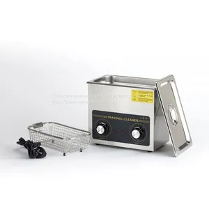 Ultrasonic Cleaning Machine 4L Electronic Components Glasses Lab Hardware Small Parts PCB Board Ultrasound Bath Washer thumbnail-1