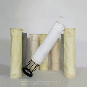 Chinese Manufacturer High End Aramid Nomex Filter Bag for Cement Steel Industry Dust Collector thumbnail-5
