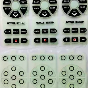 Remote Control Custom Conductive Silicone Switch thumbnail-2