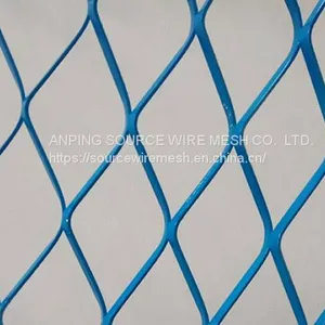Powder Coated Aluminium Expanded Metal Mesh thumbnail-2