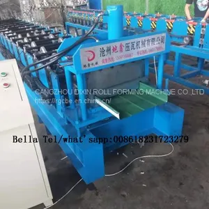 Standing Seam New Metal Wall Panel Roofing Cold Profile Roll Forming Machine thumbnail-3