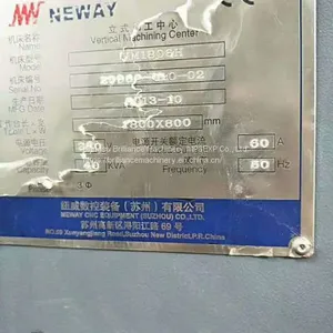 Neway VM1806H Vertical Machining Center thumbnail-5