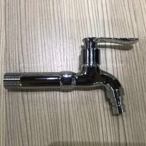 Simple Bathroom Bibcocks SUS 304 Material Garden Taps Polish Finish Wholesale Prices thumbnail-4