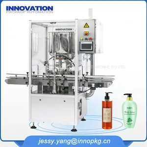 Automatic Liquid Soap Filling Machine for Daily Chemical Industrial thumbnail-1