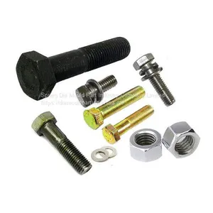 DIN931 DIN933 DIN934 Bolt Nuts in Carbon Steel and SS SDMP Make Standard Fastener thumbnail-1