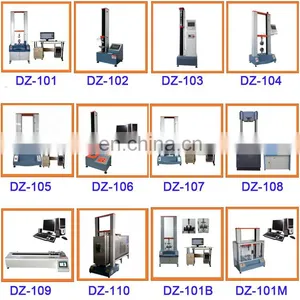 ZONHOW High Quality Competitive Price Touch Screen Paper Tensile Strength 2kn Utm Tensile Testing Machine thumbnail-5