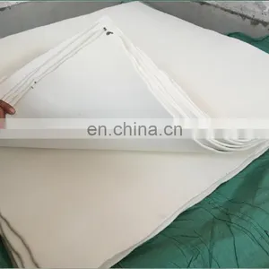 1mm 3mm 5mm Pure White 100% Felt Wool Pressed Fabric Wool Felt thumbnail-3