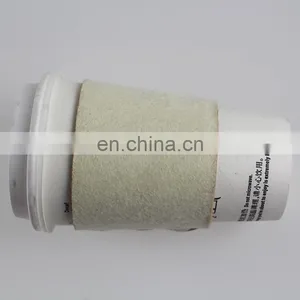 High Quality Heat Resistant Cozy Coffee 100% Wool Felt Cup Sleeve Made In China thumbnail-7
