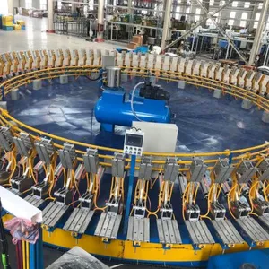 Continuous PU Panel Leather Production Line Machine Manufacturers thumbnail-5