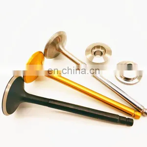 Race Parts Intake Exhaust Engine Valve For Mitsubishi Colt Lancer GLS Mirage T-120ss T120 4g15 4g13 S3 S13 12v MD128434 MD139755 thumbnail-4