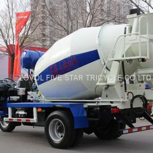 Diesel Tricycle Mixer Cargo Loader Lovol Three Wheeler thumbnail-4