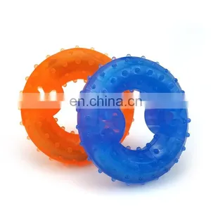 Hot Selling Blue Freezable Ice Circle Dog Cool Toy Against Heat thumbnail-6