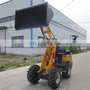 China Hysoon HD10L Articulated Loader for Sale thumbnail-3