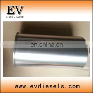 Liner Kit L3E L3C Cylinder Liner Sleeve Suitable for MITSUBISHI Engine thumbnail-1