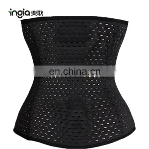 Exercise Burning Fat Adjustable Elastic Waist Trainer Belt Slimming for Women Weight Loss thumbnail-1
