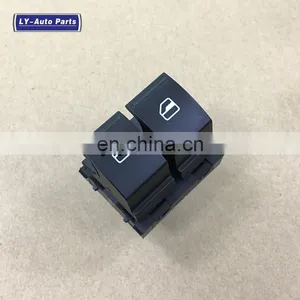 Driver Side Electric Door Glass Window Lifter Control Switch Replacement Fits For VW Golf GTL MK5 1K3959857A thumbnail-3