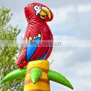 Pirate Themed Inflatable Climbing Tower Challenge Games For Events thumbnail-6