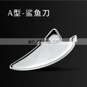 2021 Vivanstar Stainless Steel Physiotherapy Gua Sha Tool Model MT3501 Massage Fascia Scraper Knife thumbnail-2