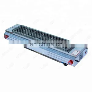 Barbecue is Placed Food in Hot Dry Air a Close to the Location of the Heat Source to Heat Food thumbnail-1