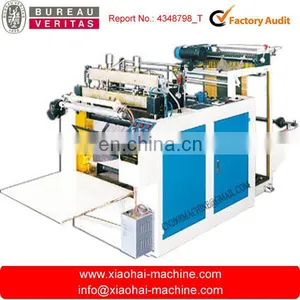 Heat Sealing and Cold Cutting Heavy Duty Bag Making Machine thumbnail-1