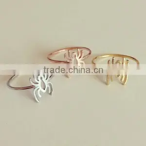 Unique Ring Wholesale Rings Without Stones With Simple Design thumbnail-6