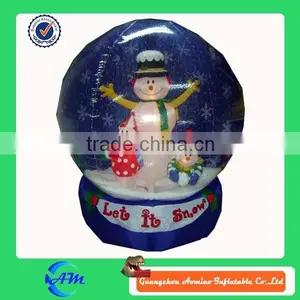 2014 Christmas Decoration Inflatable Christmas Snow Globe Inflatable Decoration thumbnail-1
