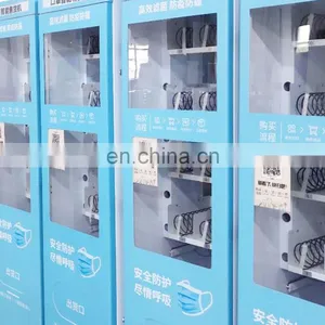 Automatic Vending Machine For Mask Face Mask Vending Machine Dispenser Vending Machines Sale thumbnail-3