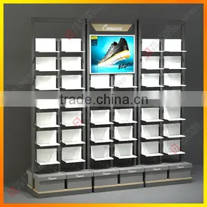Hot Sale Wall Mounted Shoe Display & Shoe Exhibition Display thumbnail-3