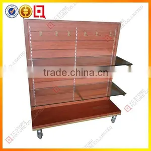 2015 High Class Wood and Glass Clothes Glass Display thumbnail-4