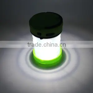 Outdoor 2 In1 LED Tent Lamp Collapsible Camping Lantern thumbnail-4