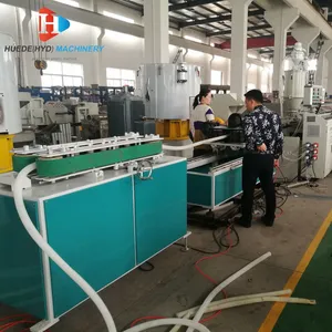 Plastic PVC PE Corrugated Pipe Making Machine PVC PE Pipes Price Production Line thumbnail-4