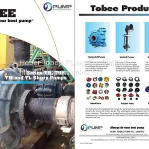 Tobee® TH Slurry Pumps thumbnail-1