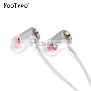 YooType Professional Factory Mobile Phone Metal Earphone thumbnail-1