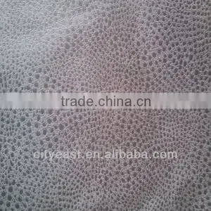Bronzed Suede Fabric Bonded With Fiber Velvet Fabric For Sofa thumbnail-6