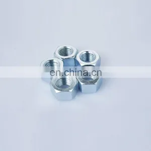 China Manufacturer Zinc Plated Gr 6 8 DIN934 M16 Hexagonal Nut ISO4032 M26 M56 m8 Hex Nut M12 thumbnail-5
