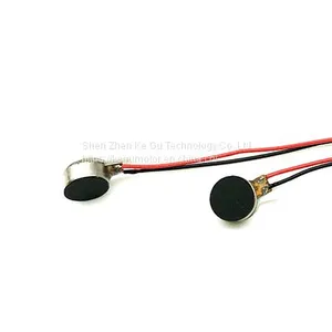 0625 Coin Vibrating Motor Long Life 6mm Flat Mini BLDC Vibration Motor for Bracelet and for Wearable Device thumbnail-4