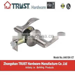 6461SN-ET:TRUST ANSI Grade 3 Tubular Zinc Alloy Lever Lock thumbnail-1